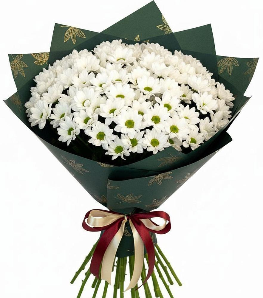 Букет цветов из: Хризантемы в Еманжелинка