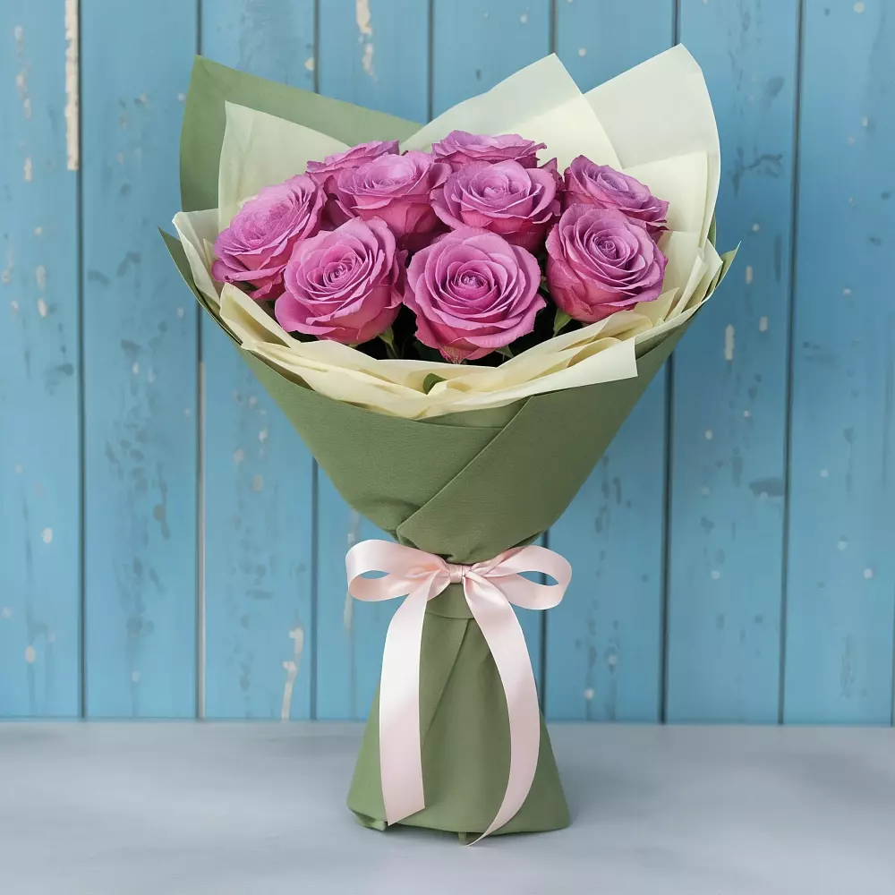 Букет Розы Фёрст Леди в Еманжелинка