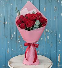 Букет цветов из:  Розы в Еманжелинка
