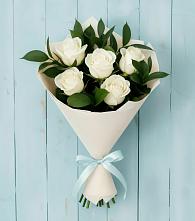Букет цветов из:  Розы в Еманжелинка