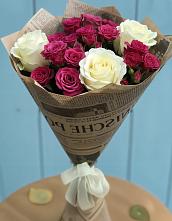 Букет цветов из:  Розы #REPLACE_PRED# Еманжелинка