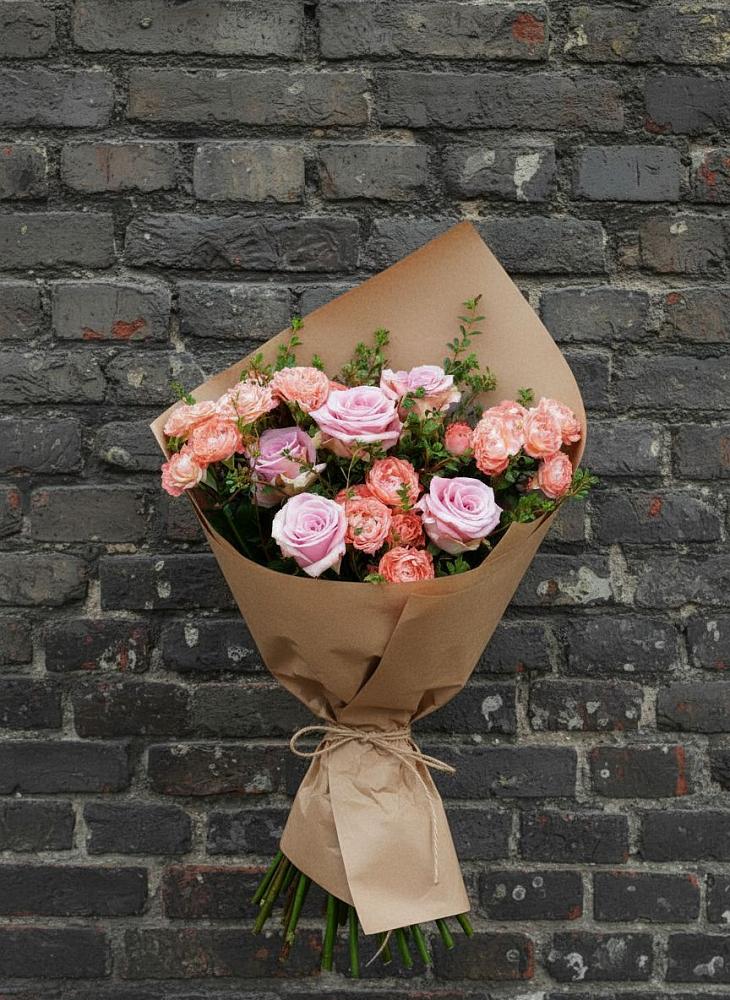 Букет цветов из: Розы в Еманжелинка