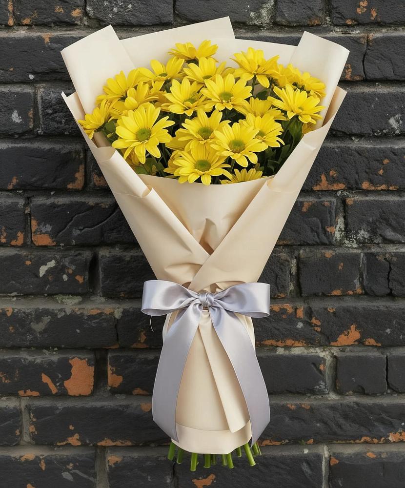 Букет цветов из: Хризантемы в Еманжелинка