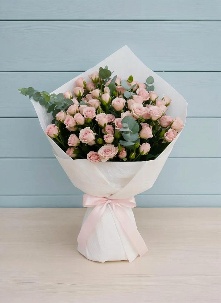 Букет цветов из: Розы в Еманжелинка