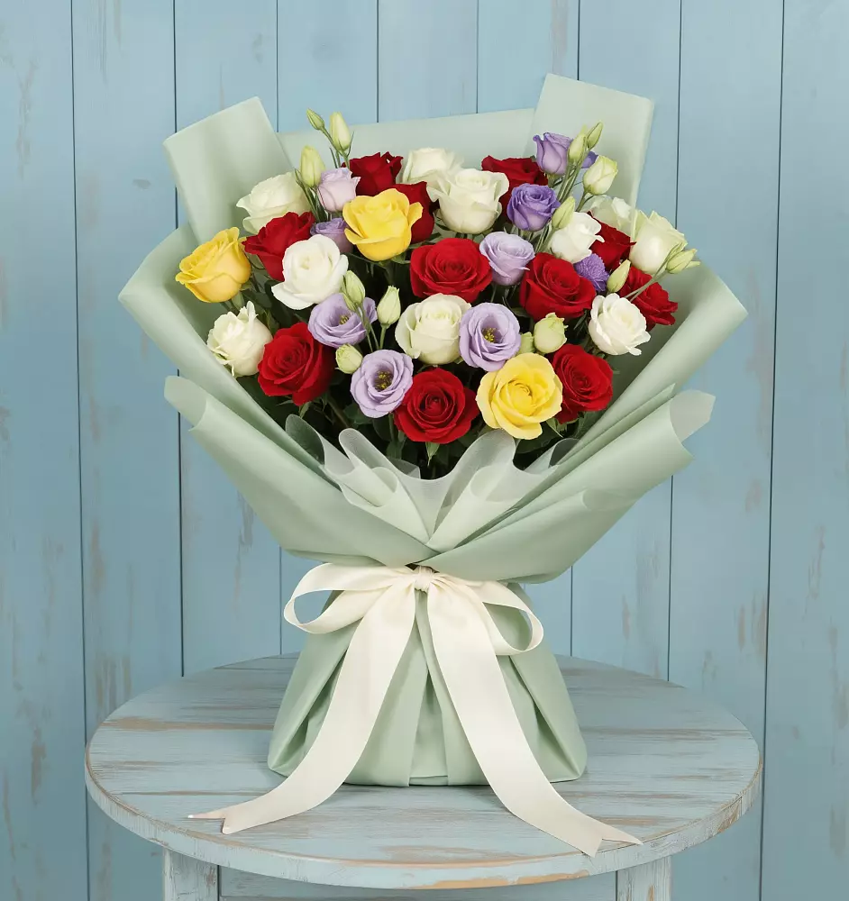 Букет цветов из: Розы в Еманжелинка