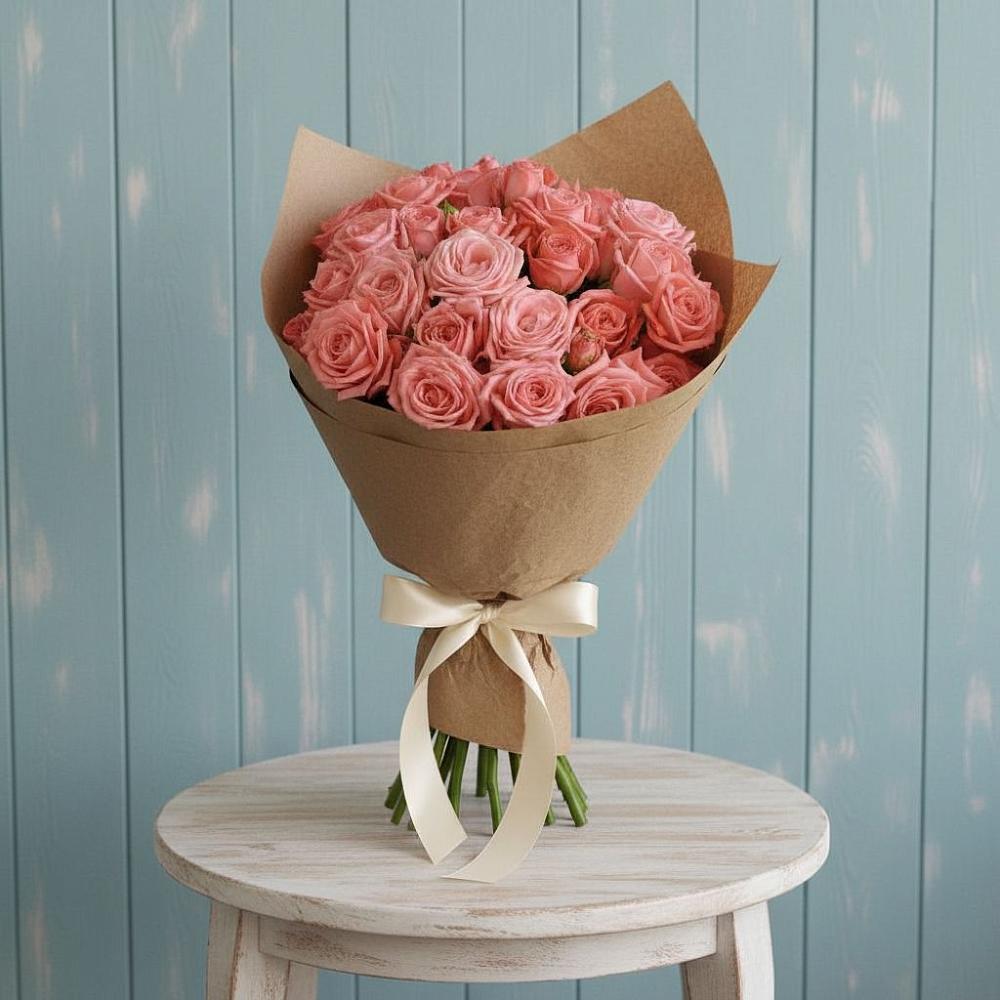 Букет цветов из: Розы в Еманжелинка