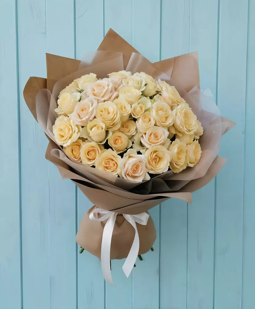 Букет Кремовое облако в Еманжелинка