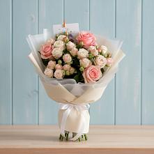 Букет цветов из:  Розы в Еманжелинка