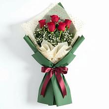 Букет цветов из:  Розы в Еманжелинка
