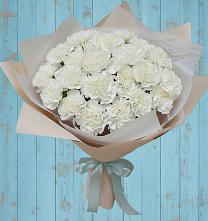 Букет цветов из:  Гвоздики #REPLACE_PRED# Еманжелинка