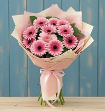 Букет цветов из:  Герберы в Еманжелинка