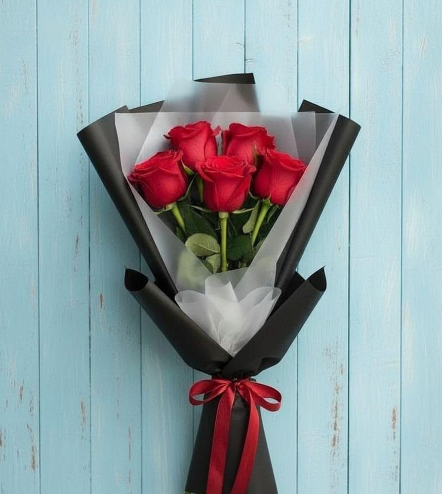 Букет цветов из: Розы в Еманжелинка