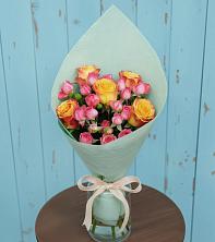 Букет цветов из:  Розы в Еманжелинка