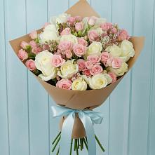 Букет цветов из:  Розы в Еманжелинка