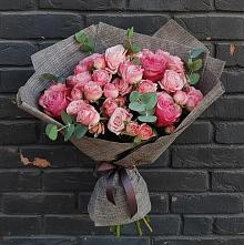 Букет цветов из:  Розы в Еманжелинка